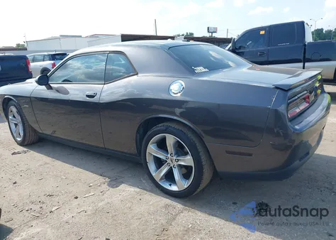 2017 Dodge Challenger R/T from USA, damaged, VIN 2C3CDZBT2HH619420